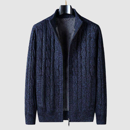 James DualSky Wool Cardigan