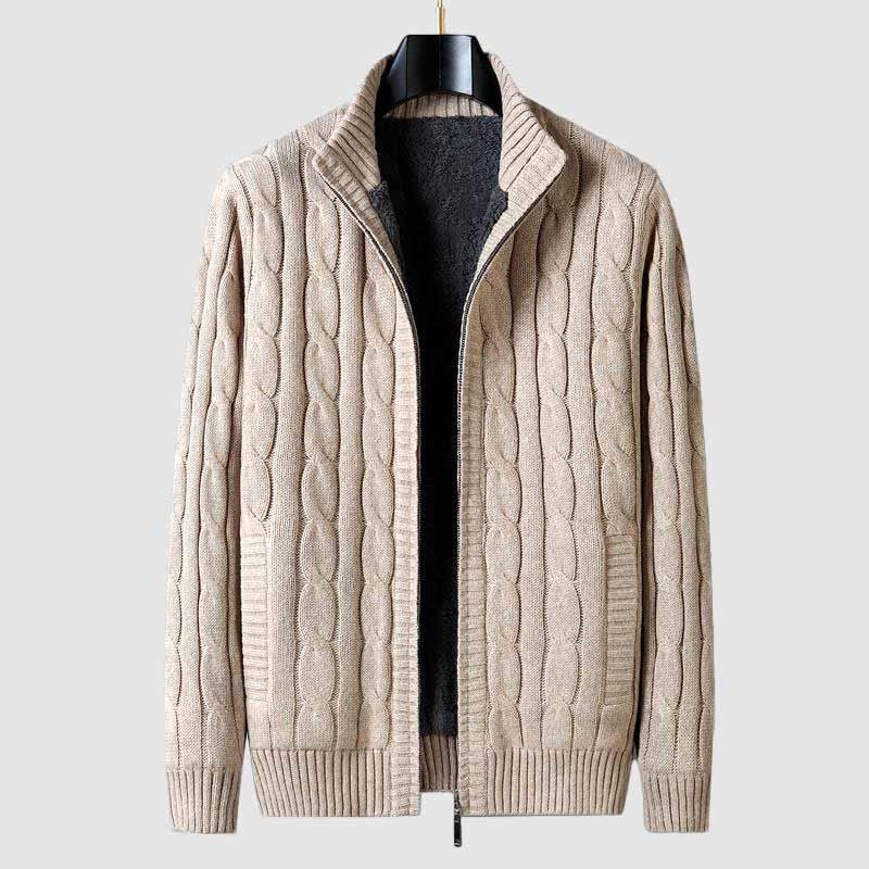 James DualSky Wool Cardigan