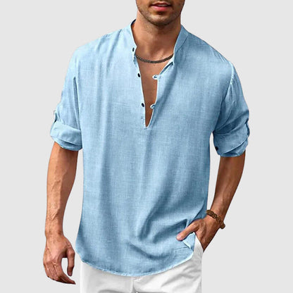 James Linen Shirt