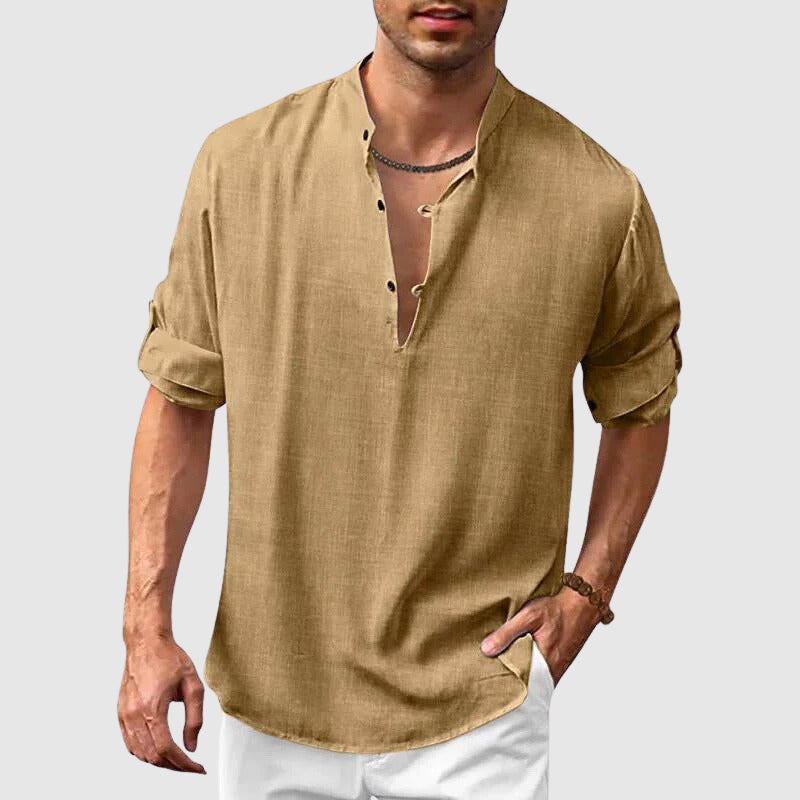 James Linen Shirt