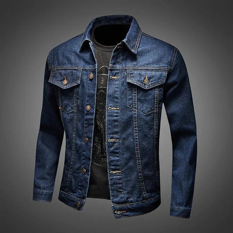 Andrew gent daily denim jacket