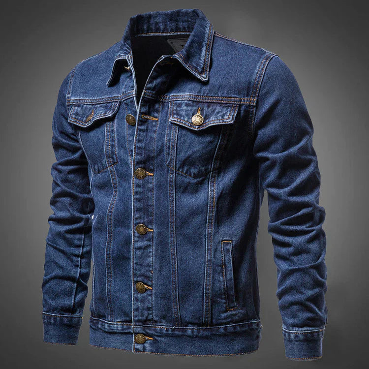 Andrew gent daily denim jacket