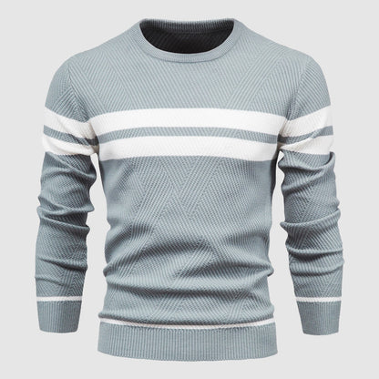 James Striped Knit Sweater