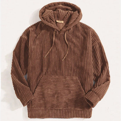 Jason Statement Corduroy Hoodie