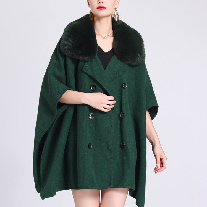 Juliette Woolen Cloak Coat