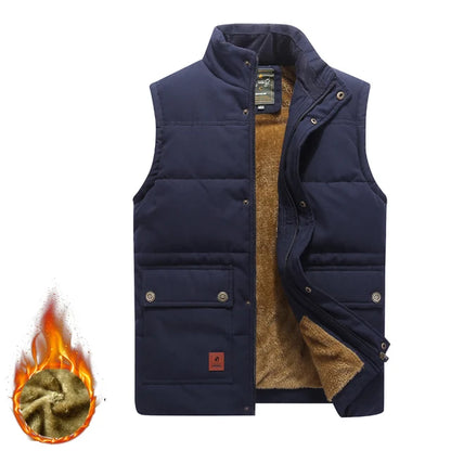 Phillip - Vest Fleece Coat