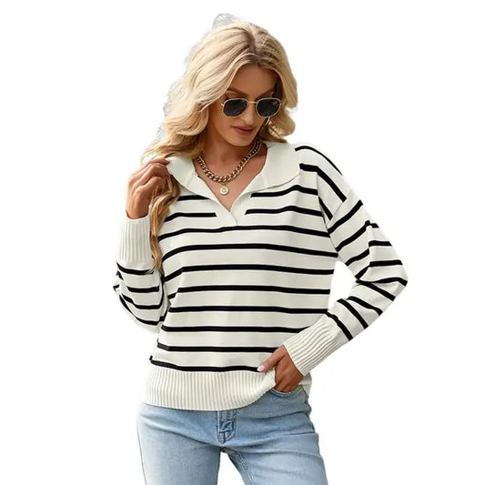 ERIKA CHIC COMFORT KNIT SWEATER