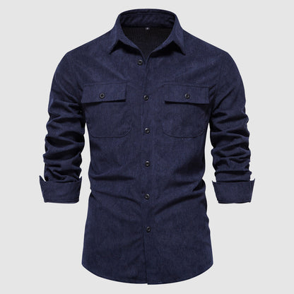 Liberty Corduroy Military Shirt