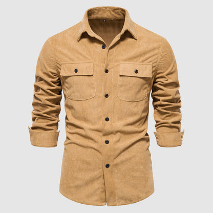 Liberty Corduroy Military Shirt