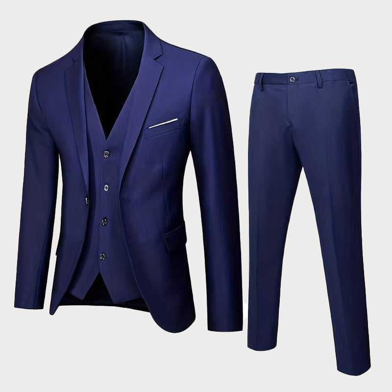 Louis Martin 3 Pieces Formal Suit Set