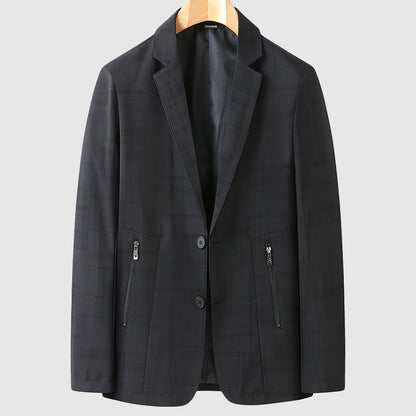 Louis Martin Crimson Harbor Blazer