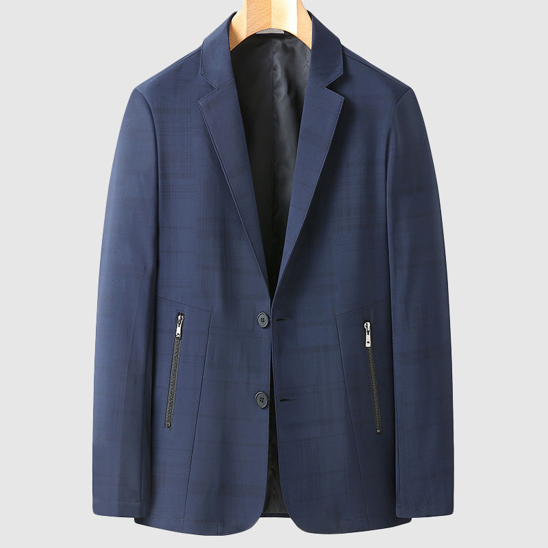 Louis Martin Crimson Harbor Blazer