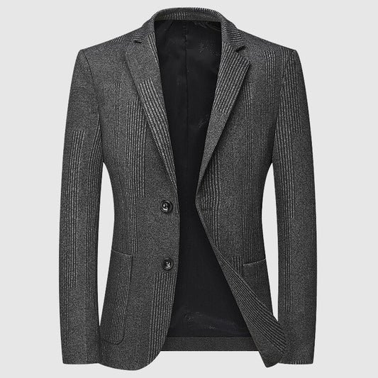 Louis Martin Elegant Tweed Blazer