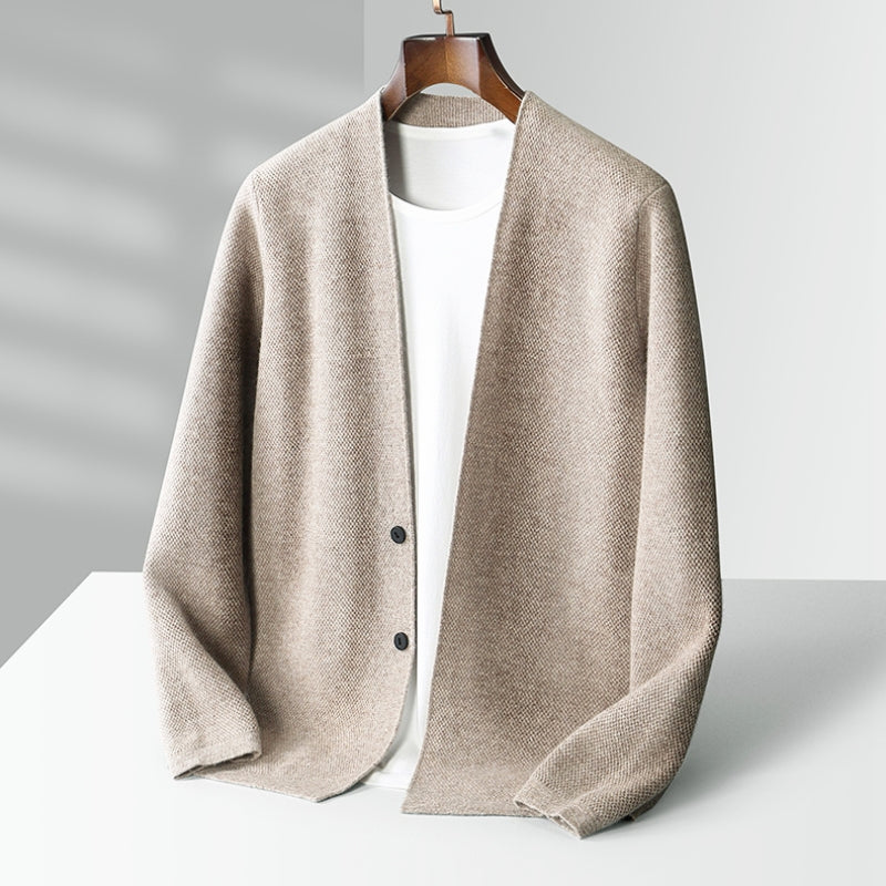 Louis Martin Exclusive Merino Wool Cardigan