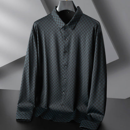 Louis Martin Stately Gingham Shirt