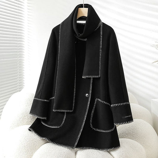 Malin Tassou Premium Cashmere Coat