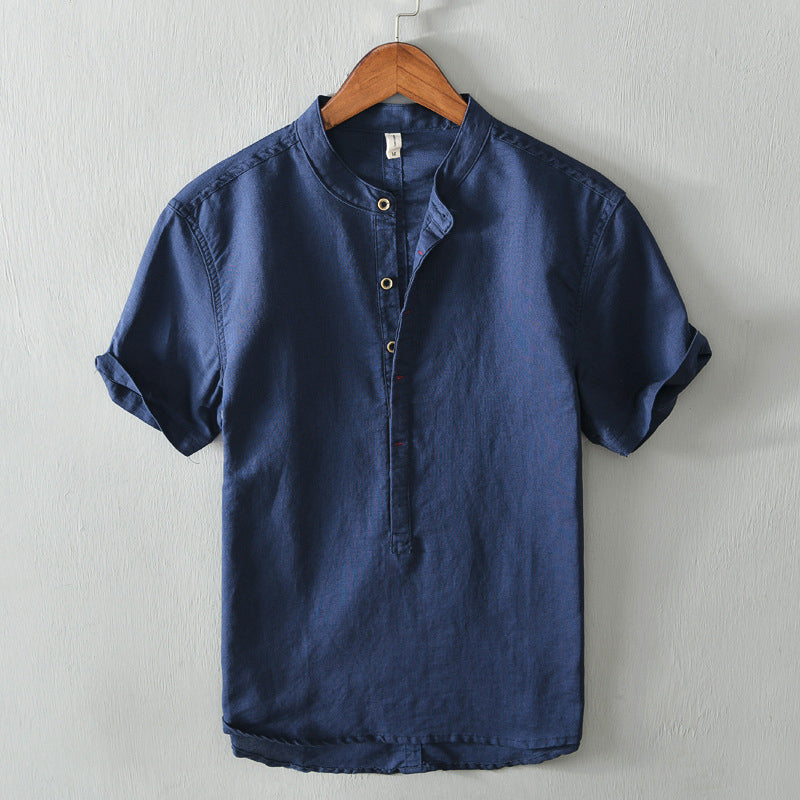 Marc Morrison Premium Linen Shirt