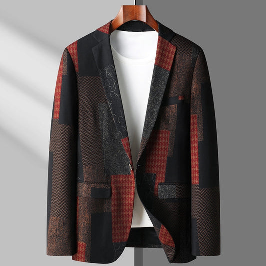 Marksman Patchwork Blazer