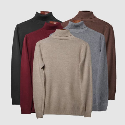 Melbourne DualSky Turtleneck