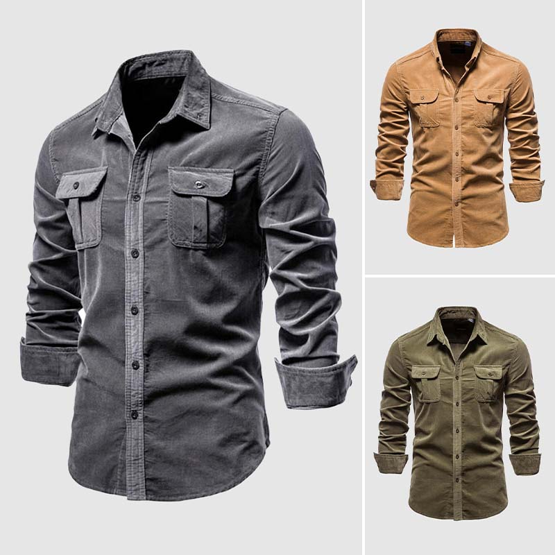 Milano Casual Cotton Shirt