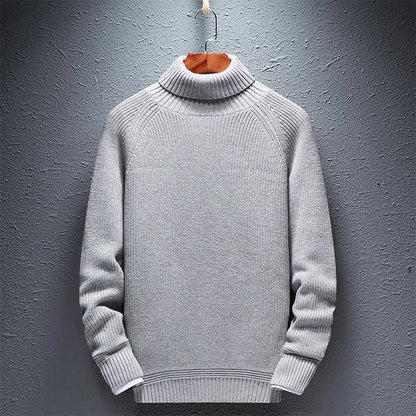 New York Turtleneck Cotton Sweater