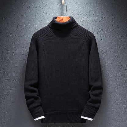 New York Turtleneck Cotton Sweater