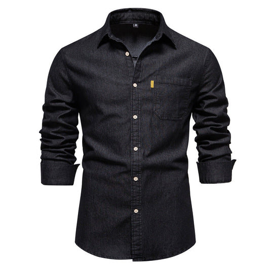 James Denim Shirt For Men