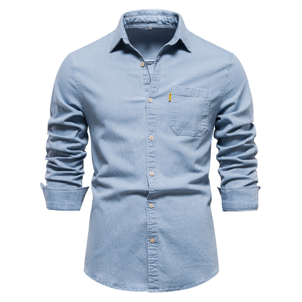 James Denim Shirt For Men