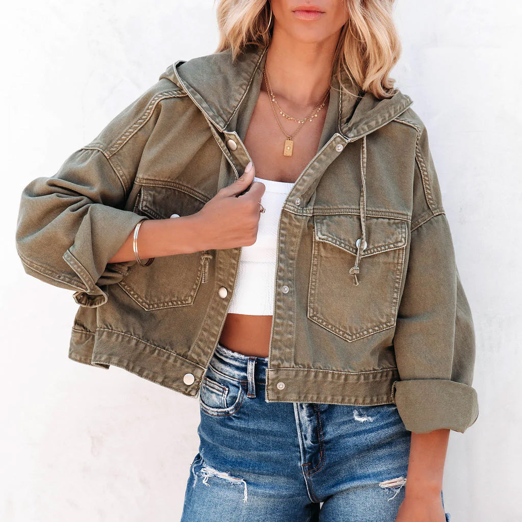 Noelle Summer Denim Jacket