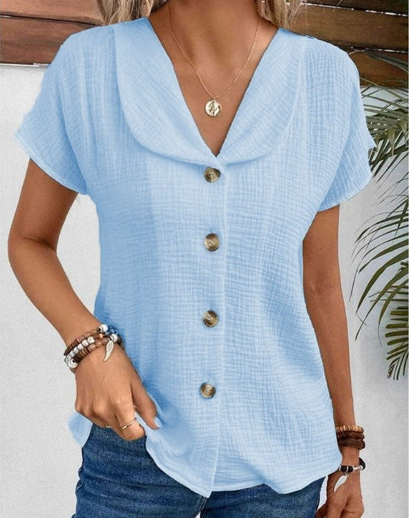 Kaelyn | Stylish Summer Blouse