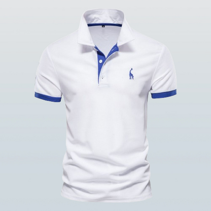 Aidan Sporty Polo Shirts