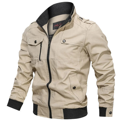 Kristof - jacket - outdoor - trendy - ideal for autumn / winter for men