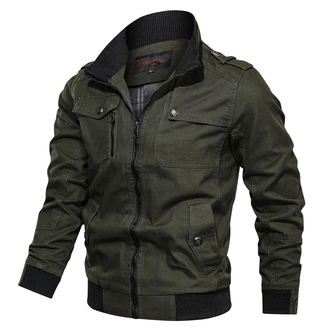 Kristof - jacket - outdoor - trendy - ideal for autumn / winter for men