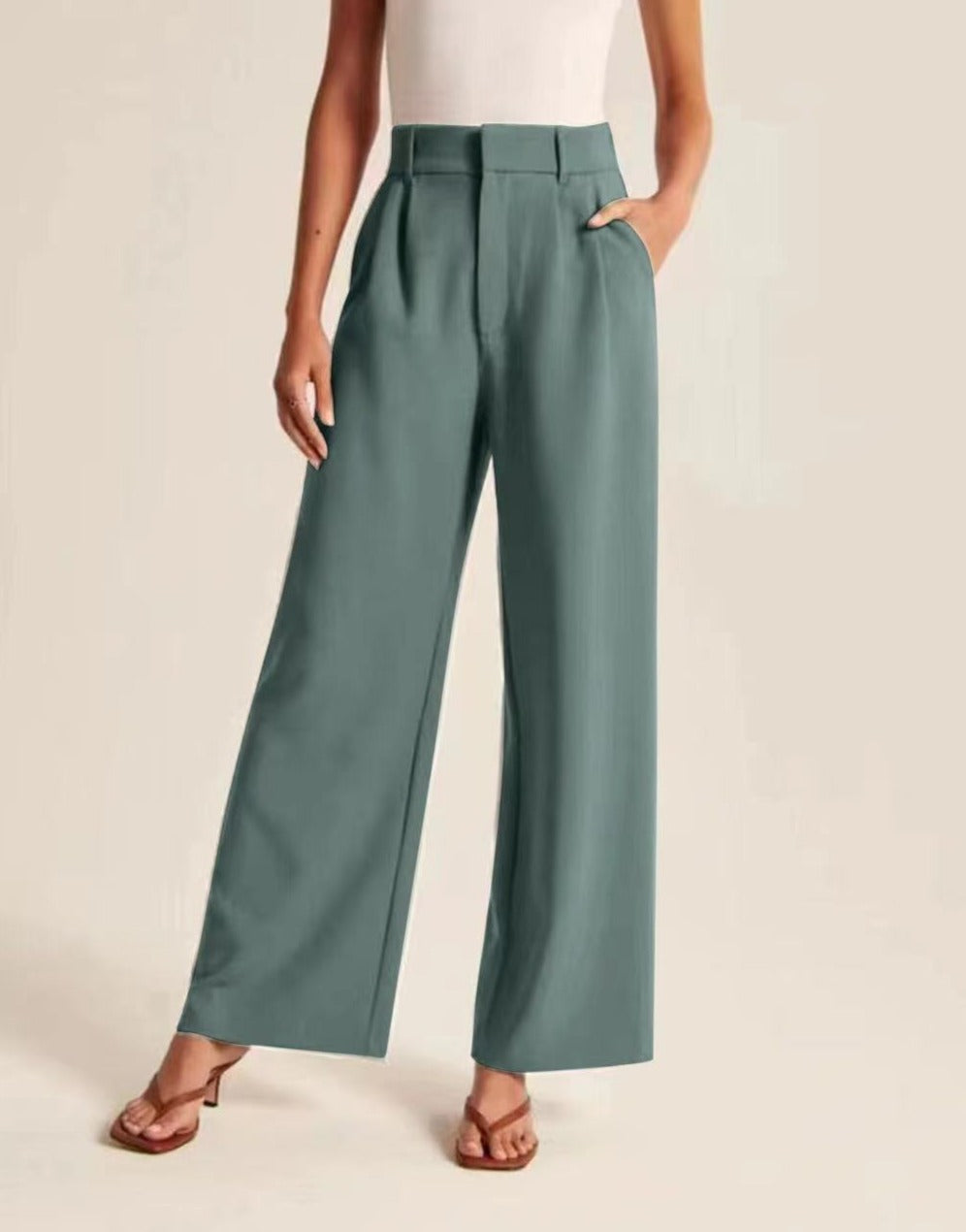 Riley | Wide Leg Trousers