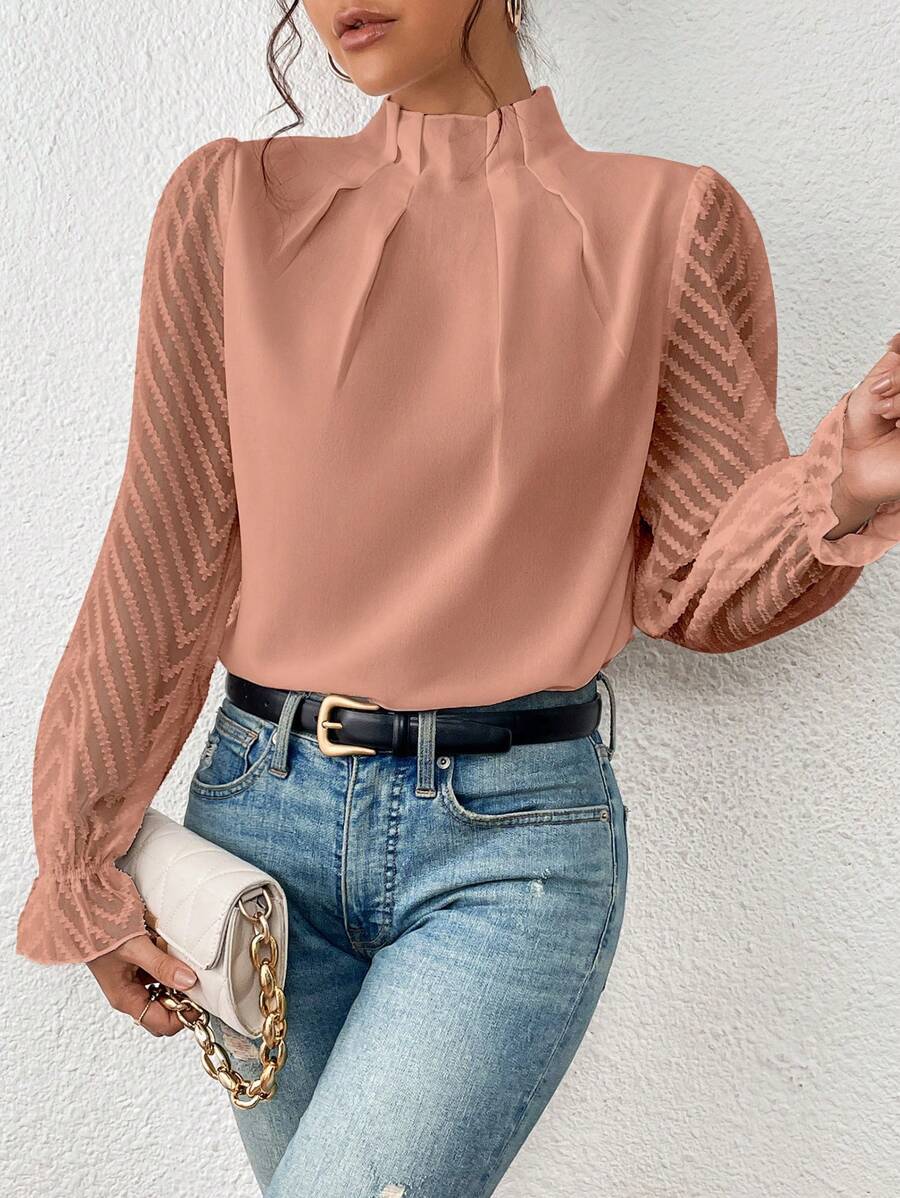 Penelope Chiffon Shirt