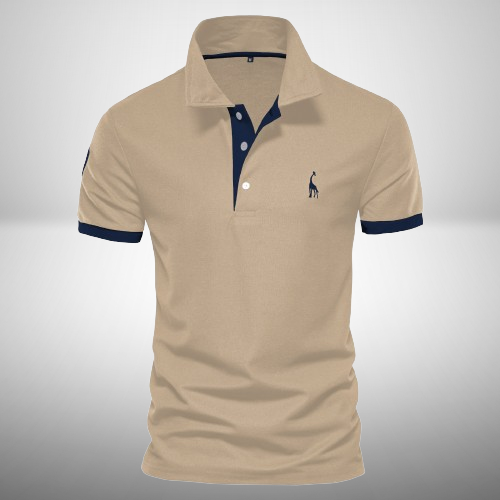 Aidan Sporty Polo Shirts