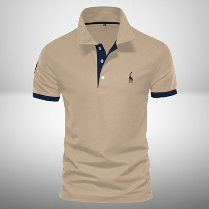 Aidan Sporty Polo Shirts