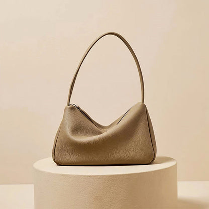 Paris Genuine Leather Minimal Handbag