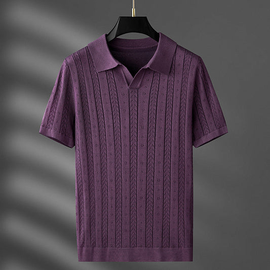 Joshua | Knitted Polo