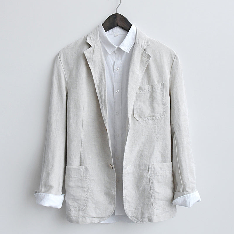 Remy-Doir Havard Premium Linen Blazer