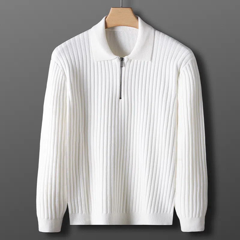 Remy Doir Business Striped Sweater