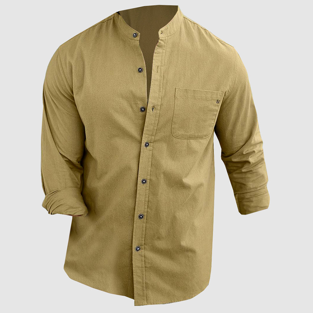 Richard Casual Long Sleeve Shirt