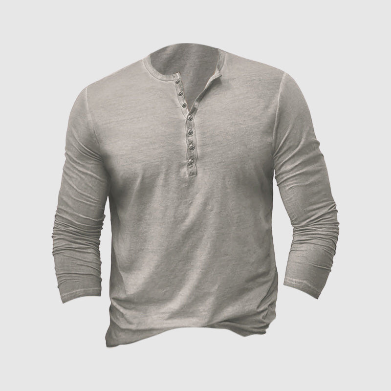 Richard Classic Henley Shirt