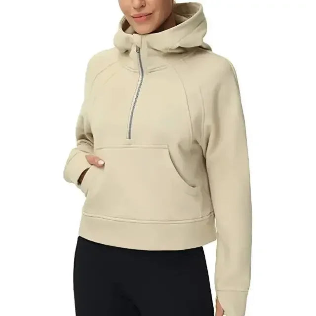 GENEVIE ZIP HOODIE