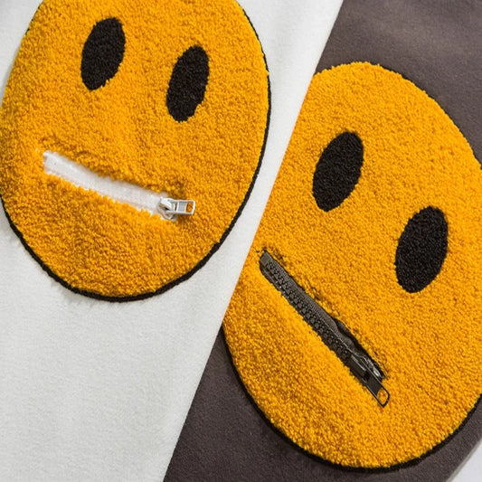 Streetwise Smiley Hoodie