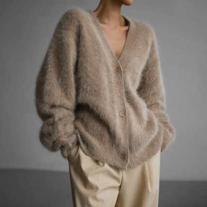 Crystal | Cashmere Cardigan