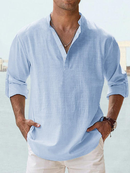 Larson | Linen Shirt