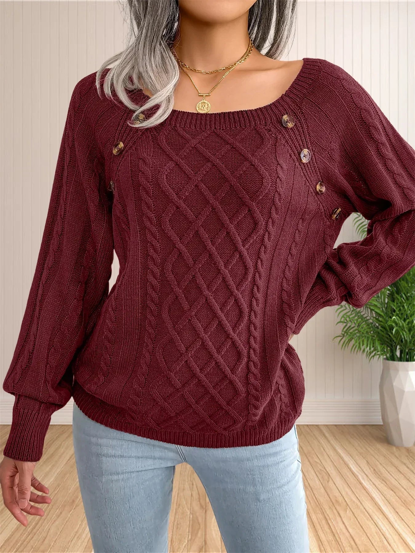 Eira Knitted Pullover