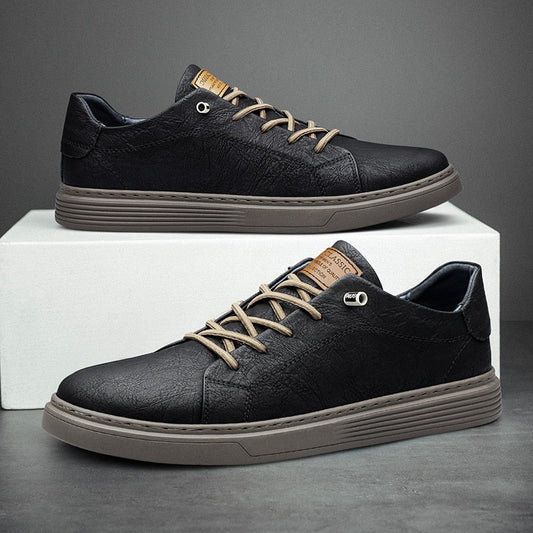 Brooklyn Premium Leather Sneaker