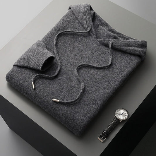 Premium Merino Wool Hoodie